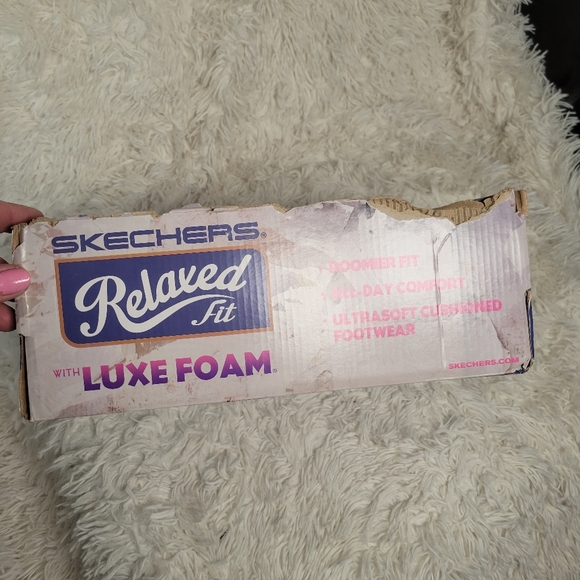 Sketchers blue size 10 sneakers NWT - Picture 3 of 10